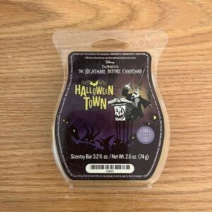 Scentsy Halloween Town Wax Bar - Purple and Black